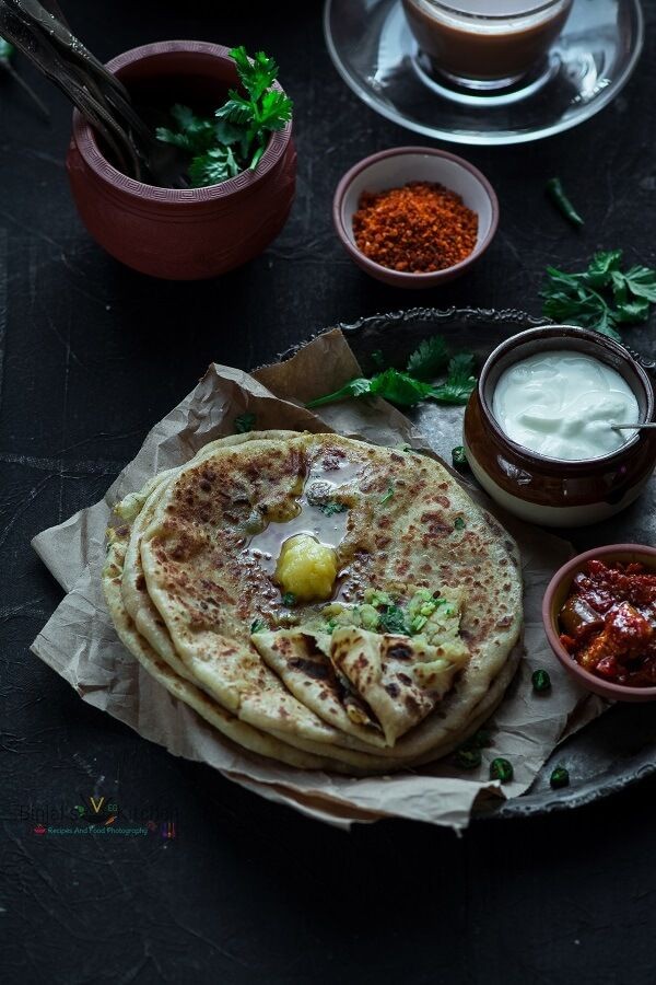 GARLIC PARATHA