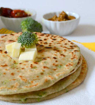 Broccoli Paratha