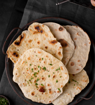 plain paratha